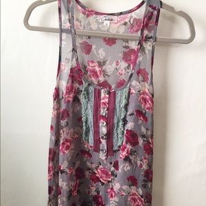 Altar’d State flowy tunic top